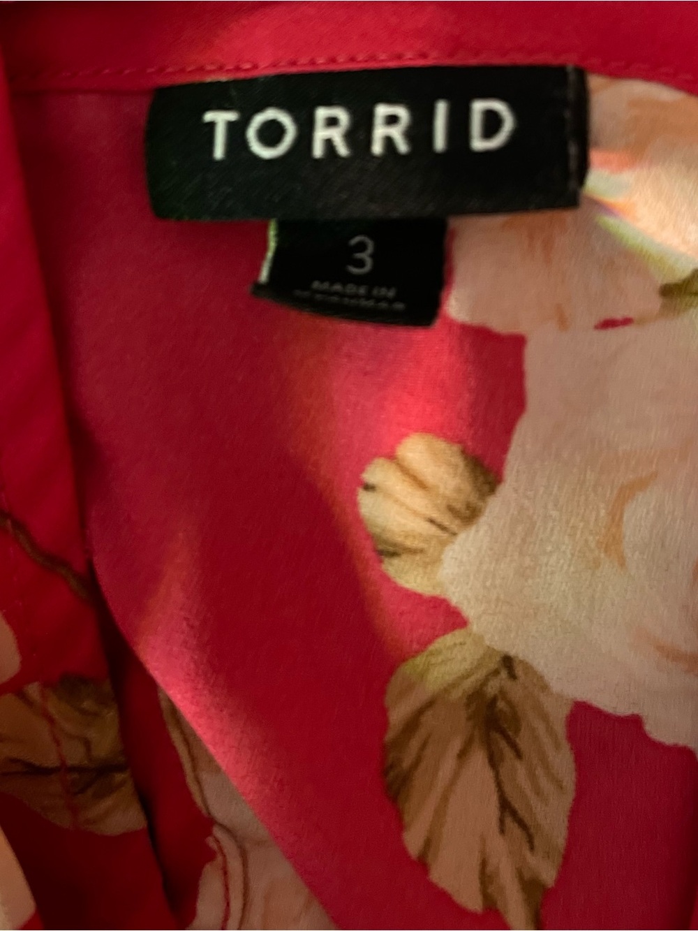 Floral Cold-Shoulder bundle - Picture 4 of 4